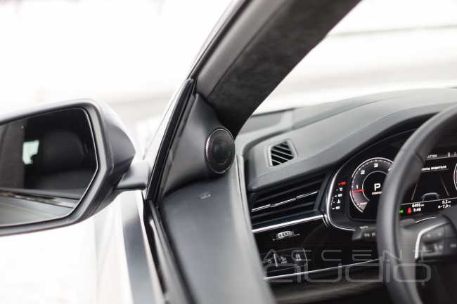 Hi-End аудиосистема для Audi Q8