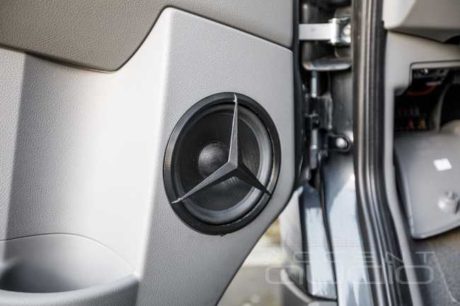 Звук для Mercedes-Benz Sprinter CS-Reisemobile