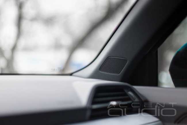 Автозвук для новой Audi Q3: правильные бюджетные решения