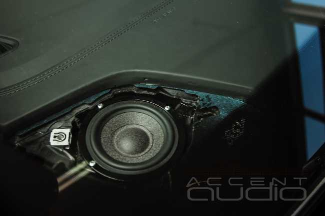 Hi-End аудиосистема для Audi Q8
