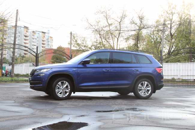 Skoda Kodiaq – первый музыкальный