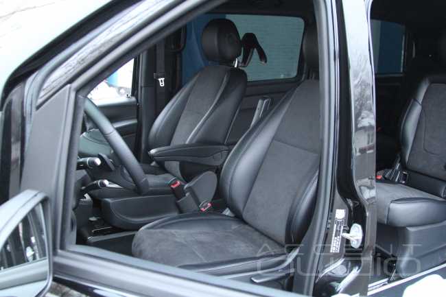 В Испанию с комфортом на Mercedes-Benz Vito Tourer W447 !