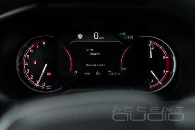 Инженерные решения для идеального звука в новой Toyota RAV4