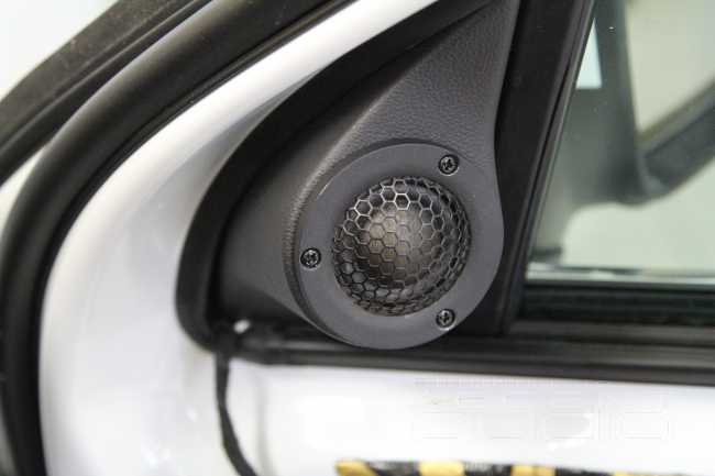 Другой взгляд на звук в Volkswagen Tiguan 2018