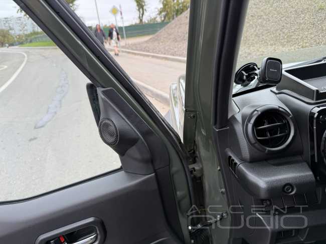 Геленваген на минималке: делаем новый Suzuki Jimny комфортным
