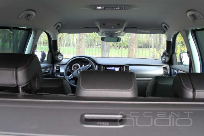 Skoda Kodiaq – первый музыкальный