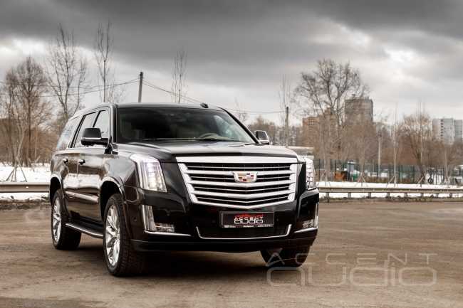 Немецкий звук в американской машине: модернизация аудиосистемы Cadillac Escalade