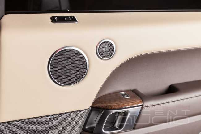 Жёлтая роскошь звука Focal KX для нового Range Rover Sport