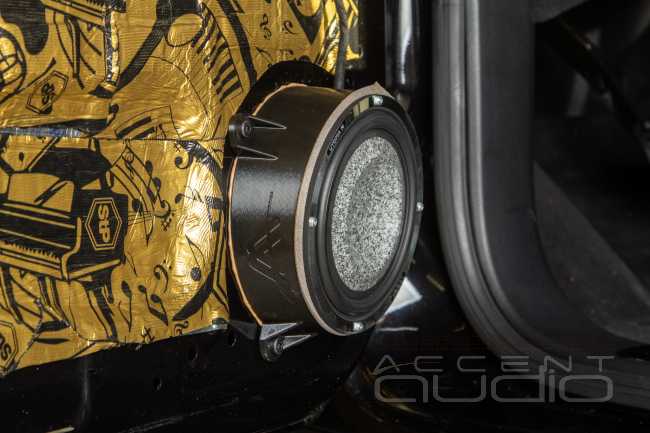 Громкий Sound Quality для Gelandewagen AMG63S !