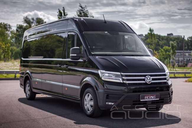 Тяжелая артиллерия: премиальный звук в Volkswagen Crafter