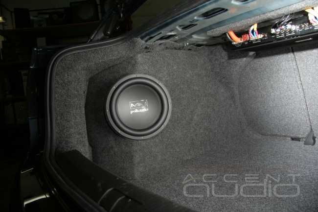 Особенности установки акустики в Volkswagen Jetta