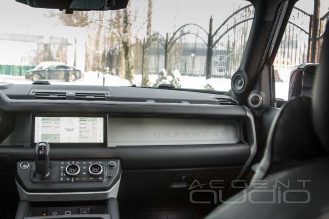 Лучшая аудиосистема Audiotec-Fischer для LandRover Defender 2022