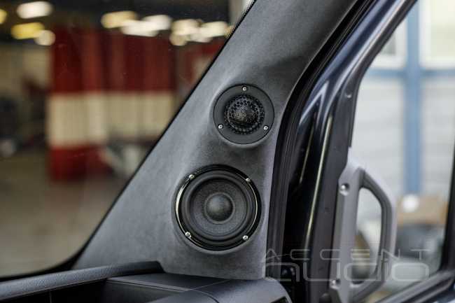 Звук для Mercedes-Benz Sprinter CS-Reisemobile