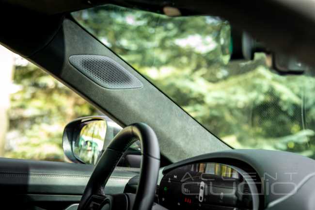 Электрический Hi-End: новая, аудиофильская система в Porsche Taycan