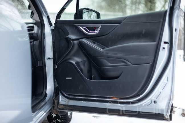 Серьезный звук в новом Subaru Forester