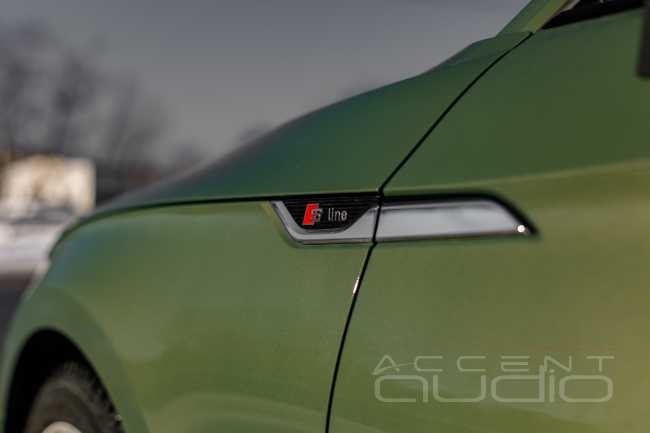 Бюджетно-премиальный звук в новой Audi A5