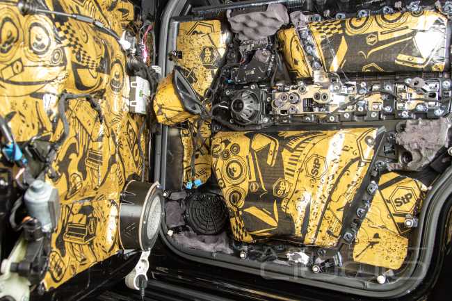 Громкий Sound Quality для Gelandewagen AMG63S !