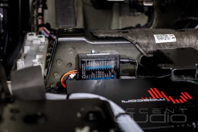 Hi-End аудиосистема в Range Rover Autobiography