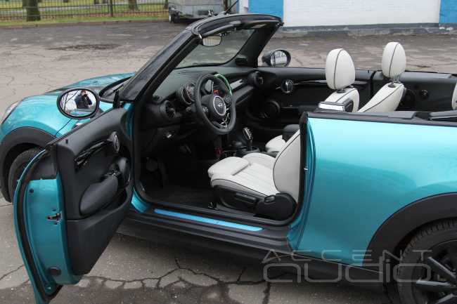 Индивидуальный стиль звука в MINI – красота и мощь в малом объёме