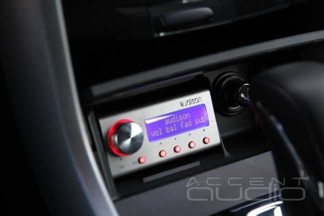 Honda Accord 9: Hi-Fi аудиосистема на базе штатной магнитолы