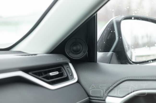 Инженерные решения для идеального звука в новой Toyota RAV4