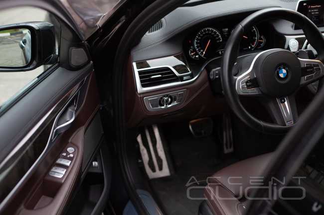 Роскошь звука для хозяина: новая аудиосистема в BMW 730 LD