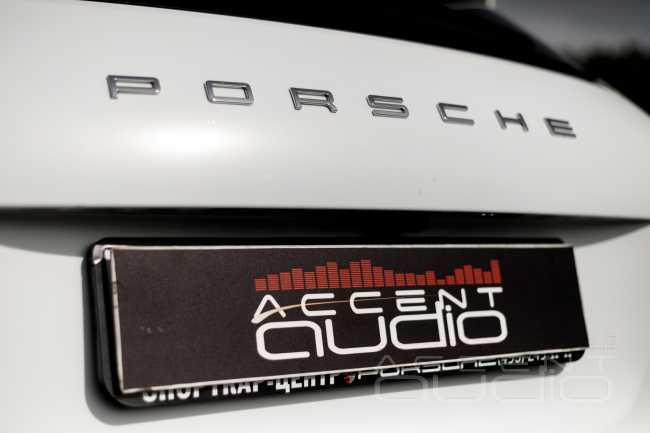 Цифровой Hi-End для Porsche Cayenne