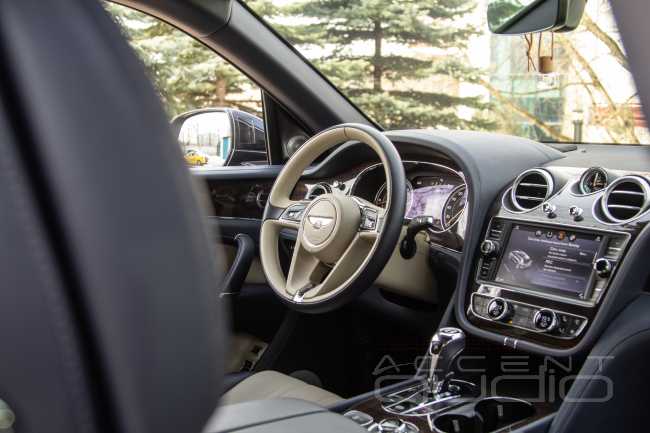 Bentley Premium Sound System, вместо жалкой заводской пародии