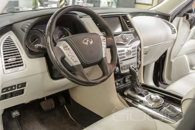 Роскошь в нюансах: Hi-End аудиосистема на компонентах Brax и Zapco для новой Infiniti QX80