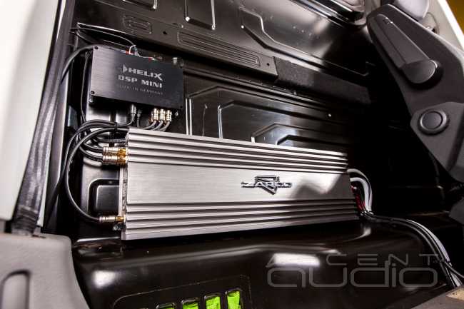 Тяжелая артиллерия: премиальный звук в Volkswagen Crafter