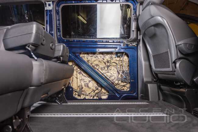 Alpine и Helix – всё, что нужно для мягкого и живого звука в Mercedes-Benz Vito W447