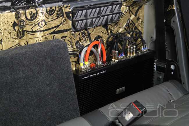 Правильная трешка с сабвуфером: новая аудиосистема для VW Amarok