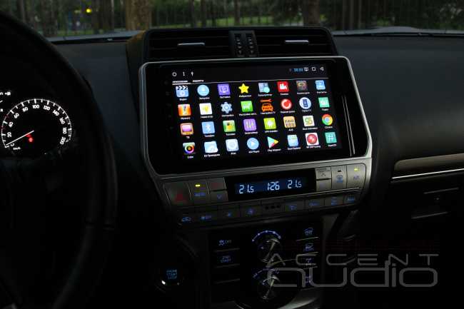 В Toyota Prado не только сабвуфер надо: новый уровень звука и новый уровень комфорта