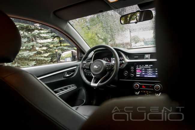 А можно ли оснастить Kia RioX хорошим звуком ?