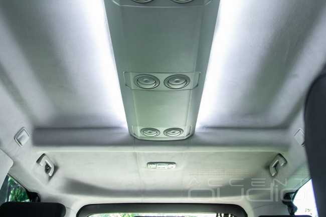 Вдаль с комфортом, звуком и стилем: автозвук и тюнинг Opel Zafira Life