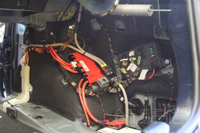 Идеальный рецепт для отличного звука в BMW F30