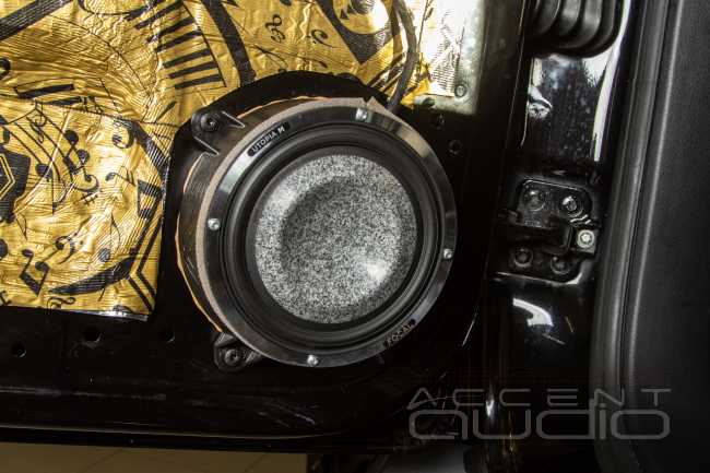 Громкий Sound Quality для Gelandewagen AMG63S !