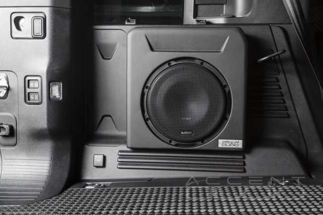 Лучшая аудиосистема Audiotec-Fischer для LandRover Defender 2022