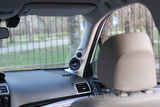 Музыкальный лесник: новая аудиосистема для Subaru Forester