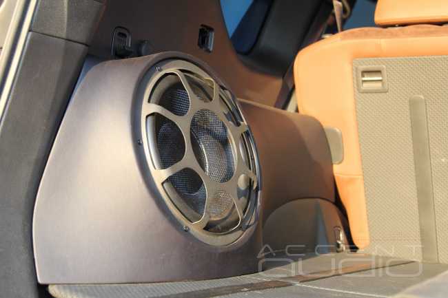 Видимые элементы: установка компонентов системы в Nissan X-Trail