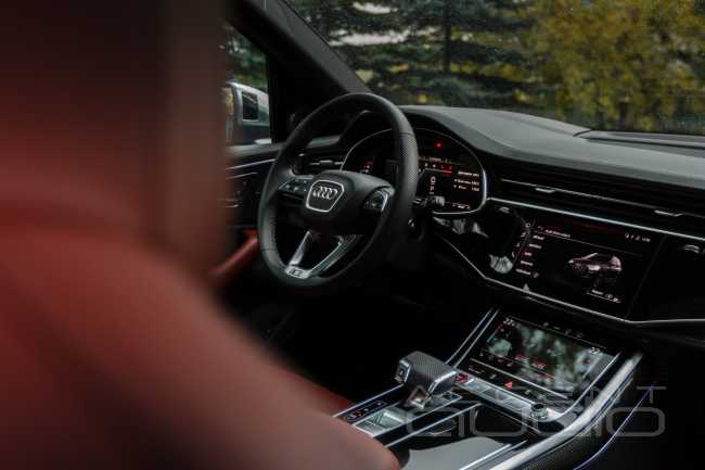 Живое звучание Hi-End аудиосистемы в Audi SQ7