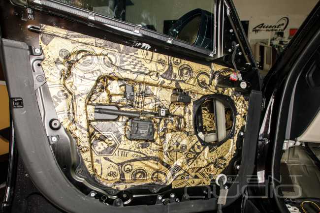 Hi-End аудиосистема в Range Rover Autobiography