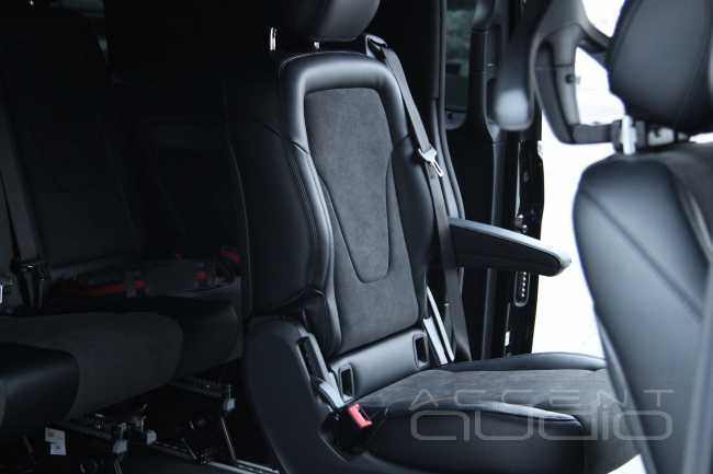 В Испанию с комфортом на Mercedes-Benz Vito Tourer W447 !