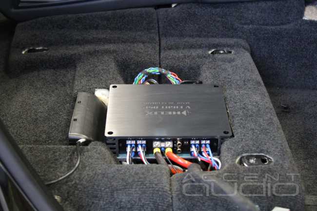 Range Rover Vogue Быстрая модернизация звука на базе Hi-End компонентов