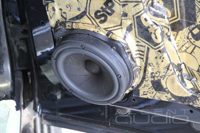 Range Rover Vogue Быстрая модернизация звука на базе Hi-End компонентов