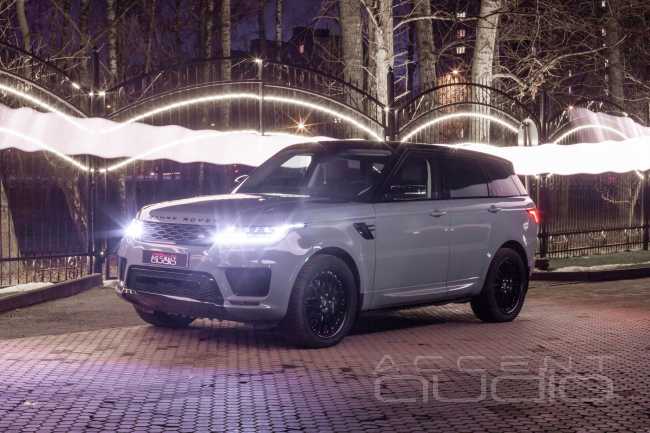 Жёлтая роскошь звука Focal KX для нового Range Rover Sport