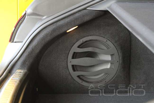 Mercedes-Benz GLE Coupe на компонентах ScanSpeak