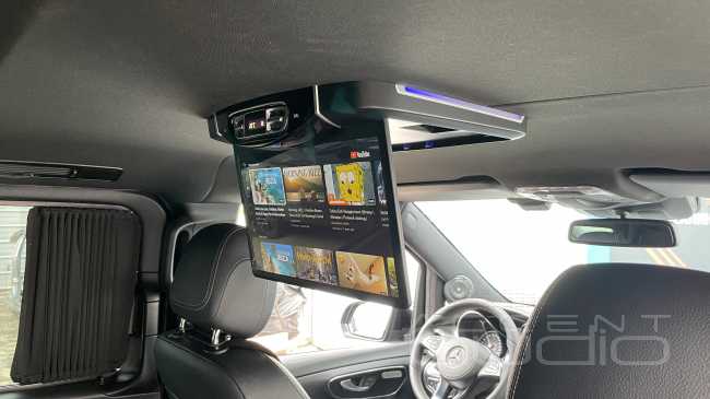 Новинки, решения и обновления для Mercedes-Benz V-Class