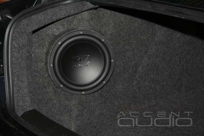 Особенности установки акустики в Volkswagen Jetta