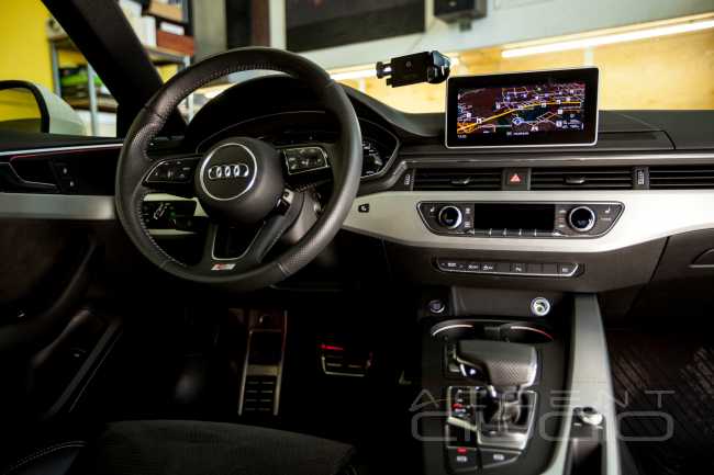 Богатый звук бюджетной аудиосистемы Audi A5